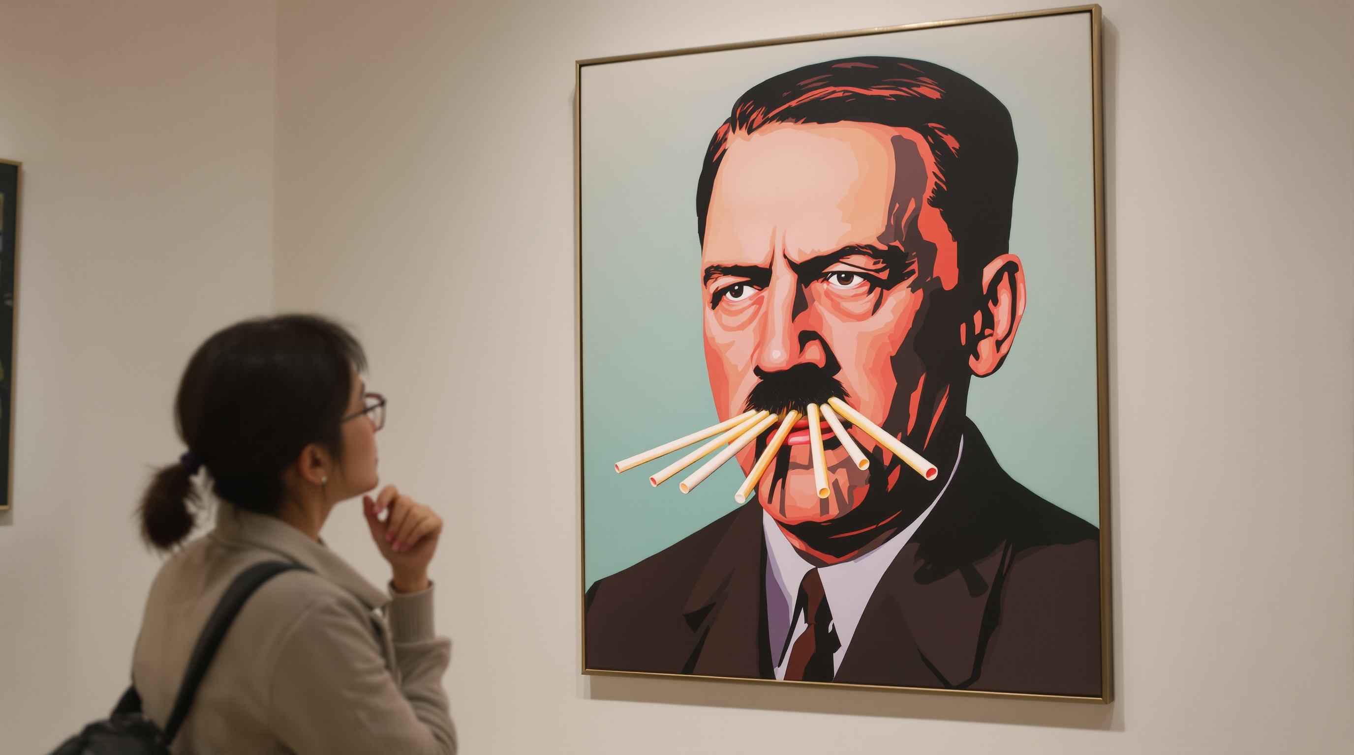 작품의 진짜 의미는 무엇일까요?