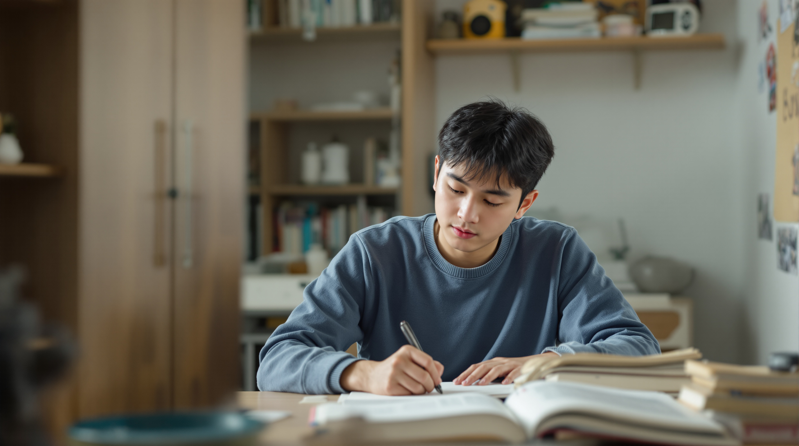 젠슨황, 꿈을 향한 도전의 시작