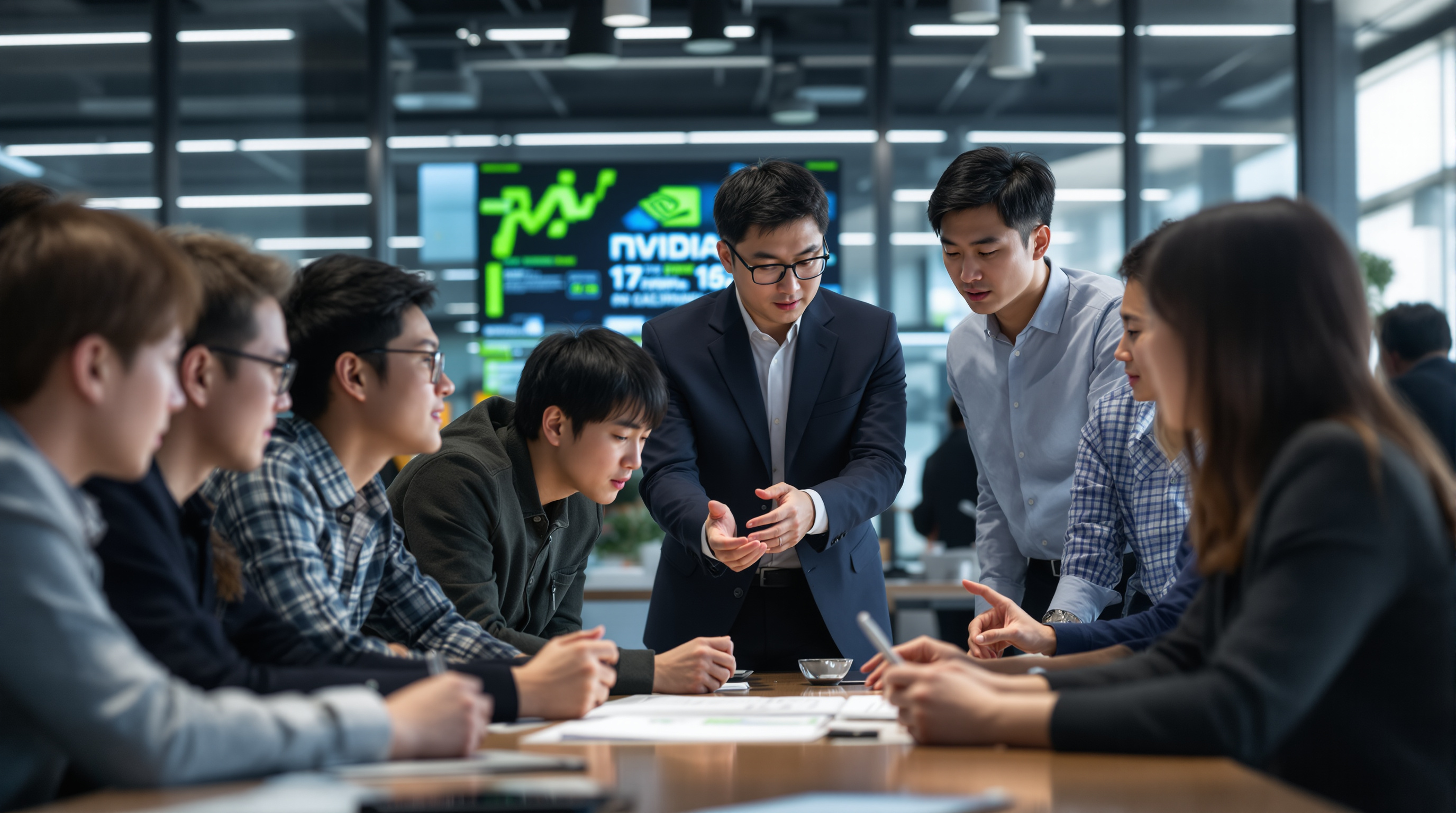 엔비디아와 젠슨황의 리더십 비밀