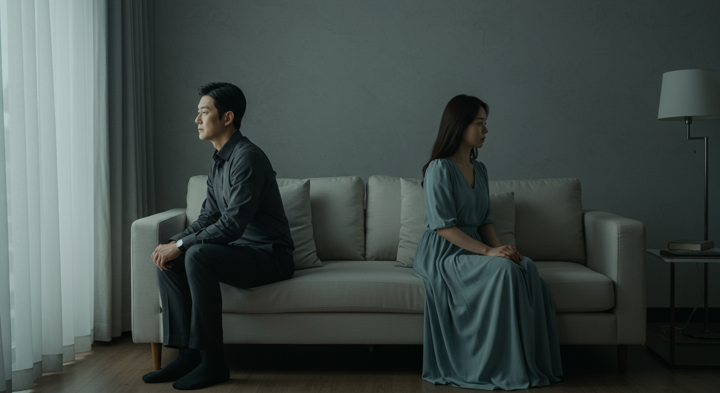 이혼설? 강미정 남편 부부 관계의 현재와 미래