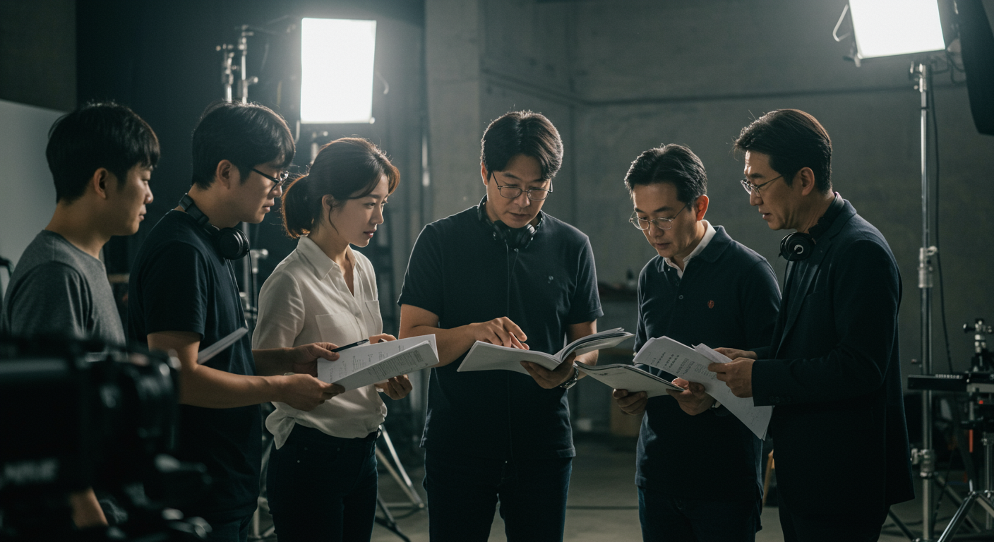 넷플릭스 드라마 다 이루어질지니 환상의 캐스팅과 제작진: 김은숙 작가부터 믿고 보는 배우들까지