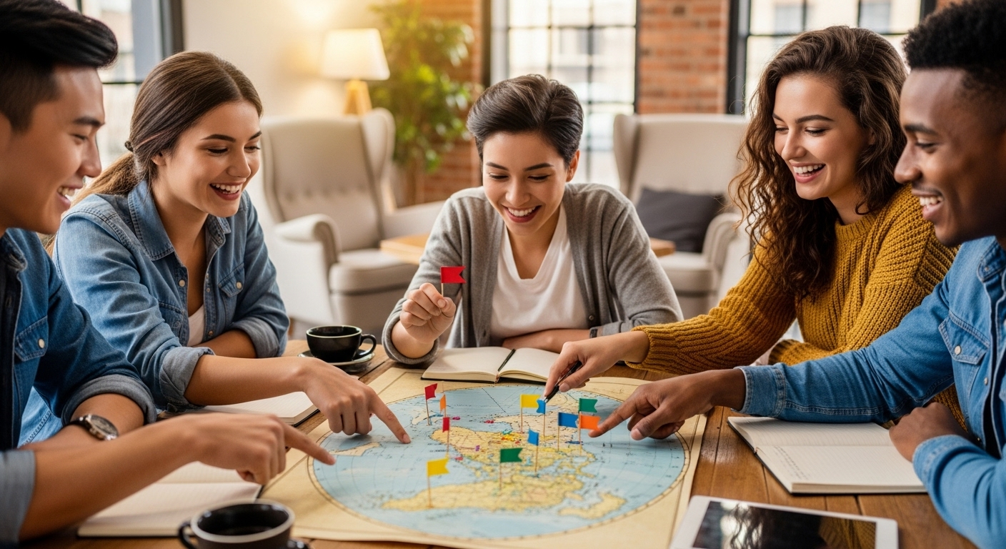 나에게 딱 맞는 여행지 찾기: 2025년 인기 여행지