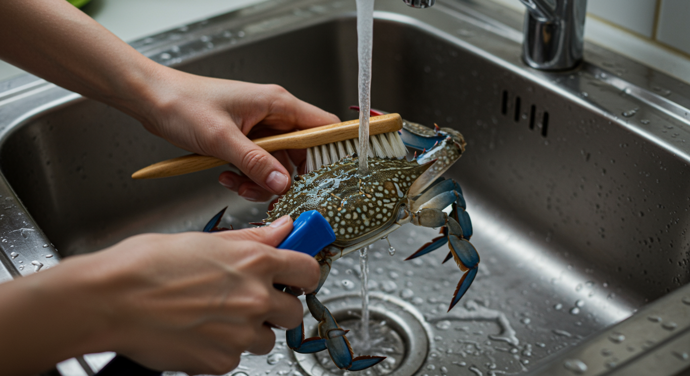 비린내 걱정 끝! 꽃게 손질부터 비법까지 완벽 가이드