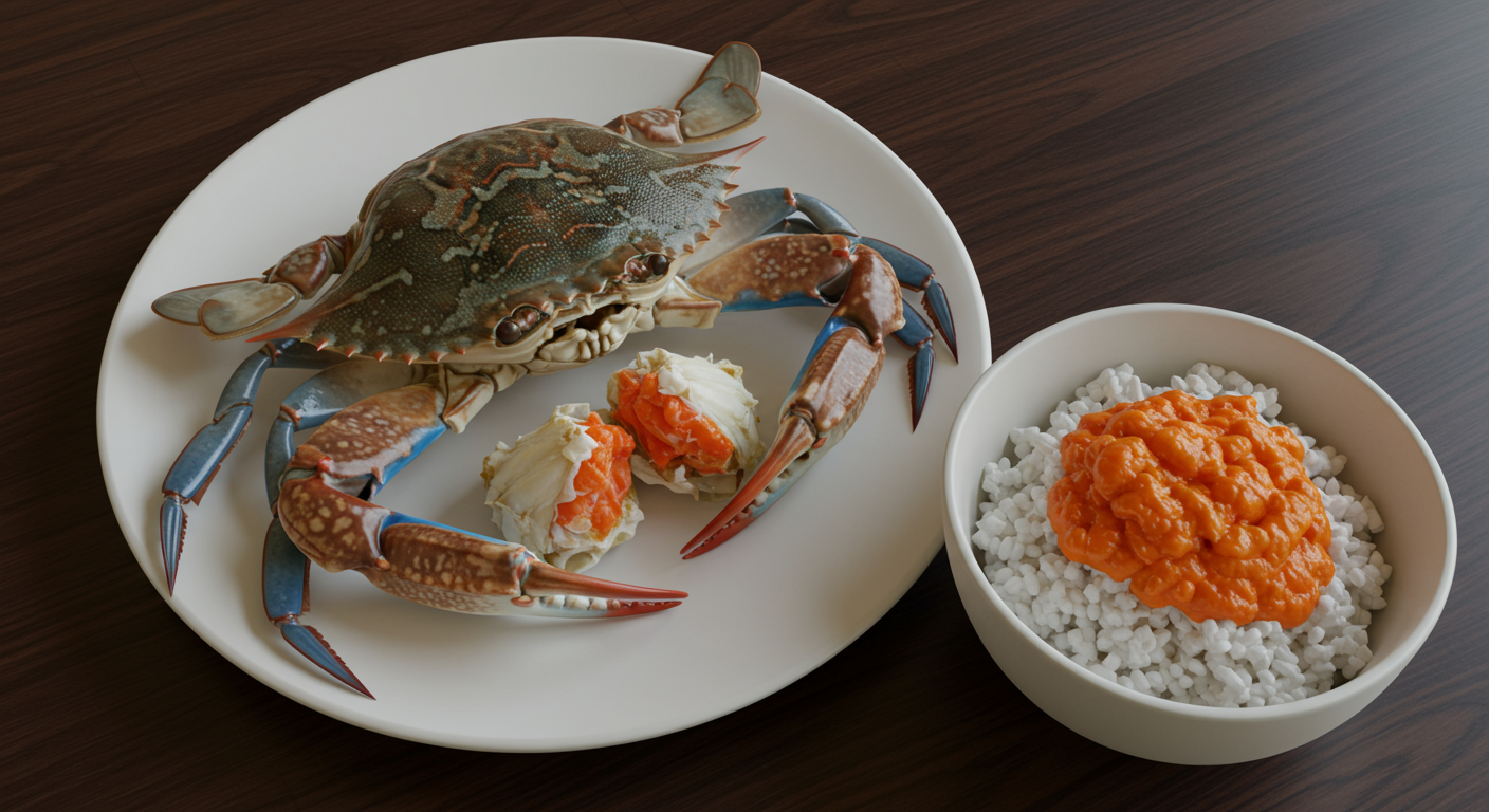 맛있게 찐 꽃게, 완벽하게 즐기는 방법과 보관 팁