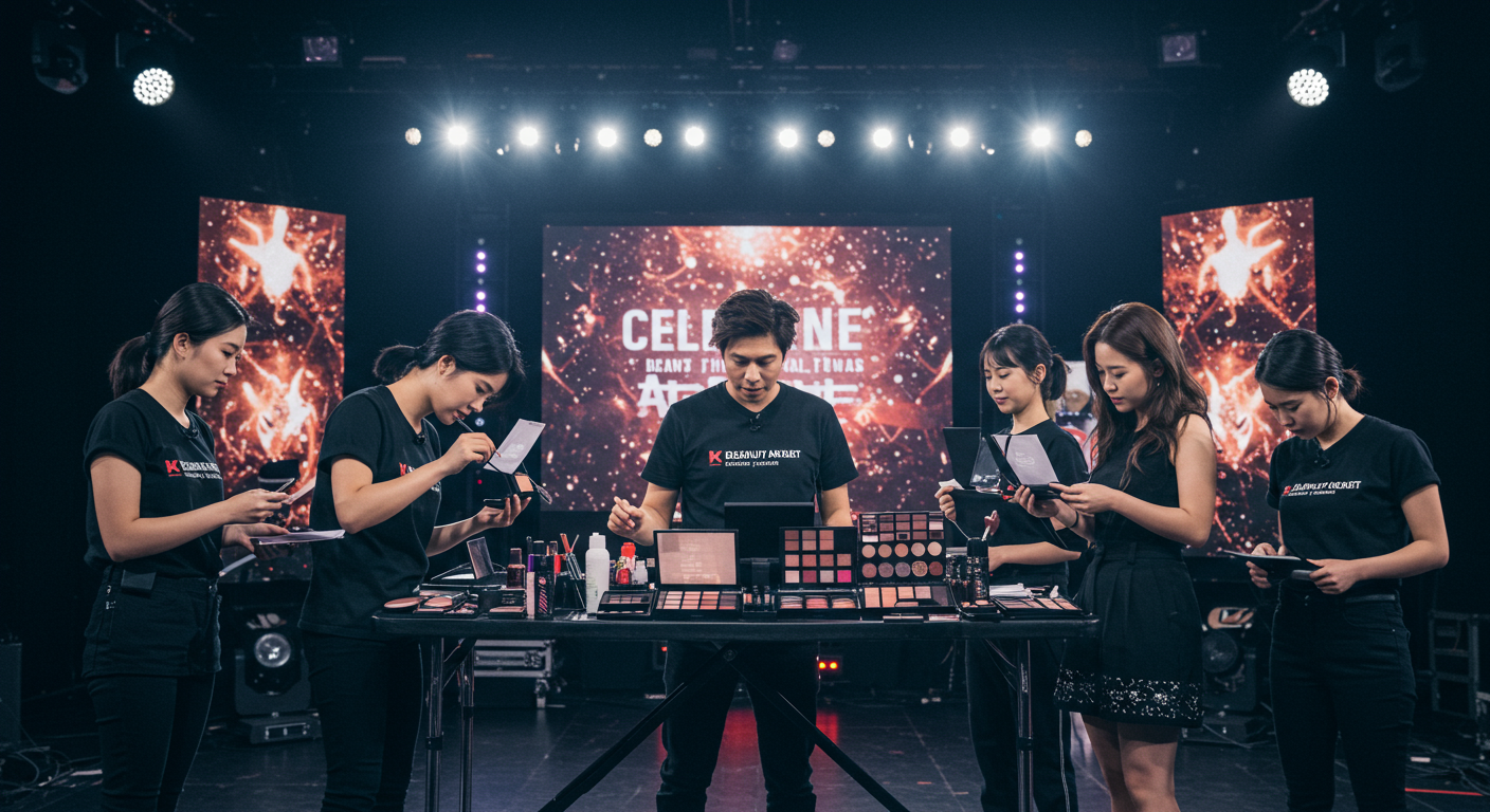 '저스트 메이크업' 프로그램 소개: K-뷰티 서바이벌의 새 지평