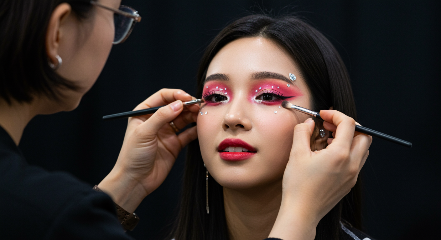 K-POP 무대 메이크업: 아이돌 콘셉트 완벽 재현