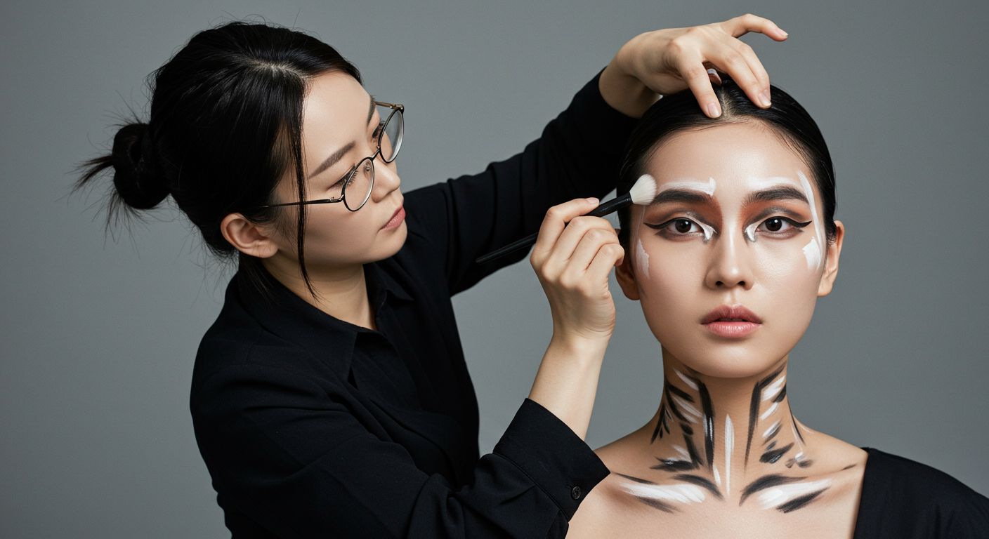 예술이 된 메이크업: 결승 미션과 감동 스토리