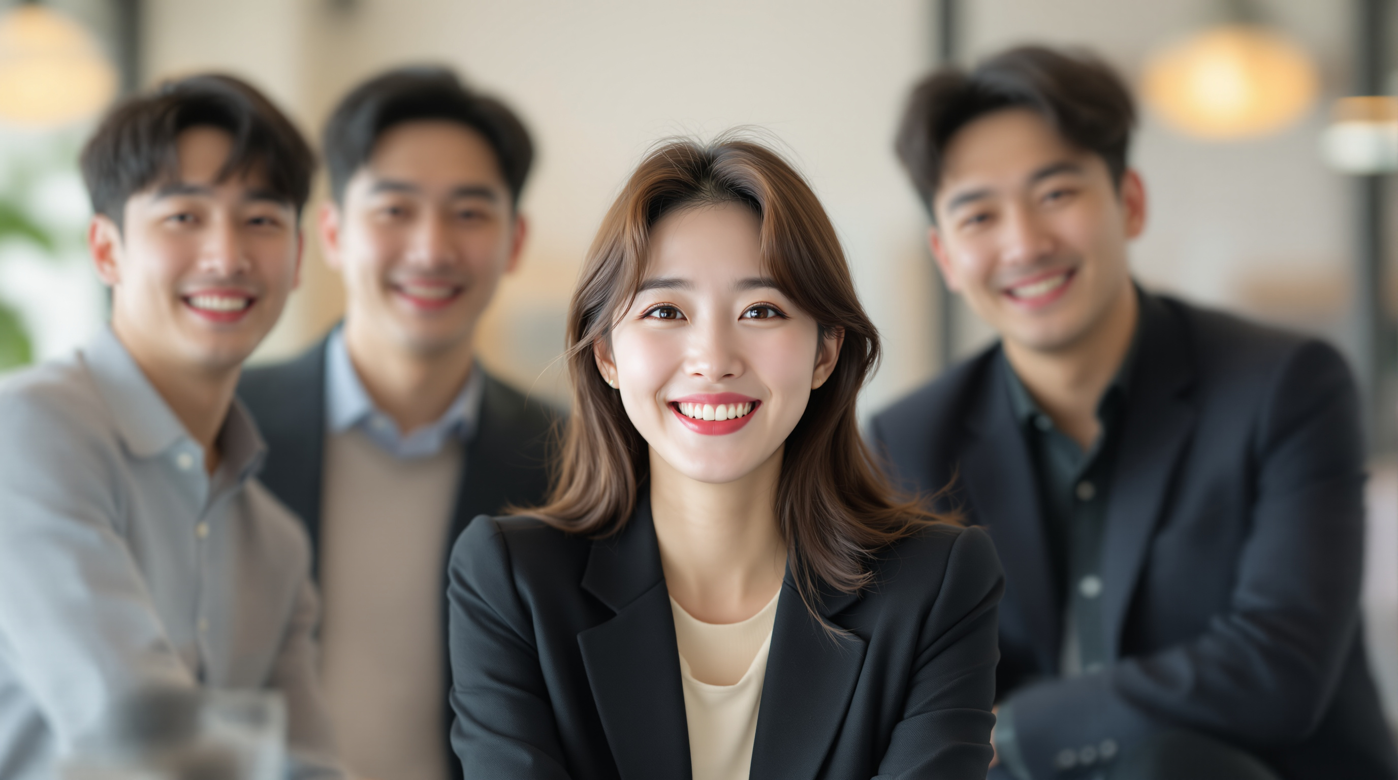 매력적인 등장인물과 장하리의 로맨스