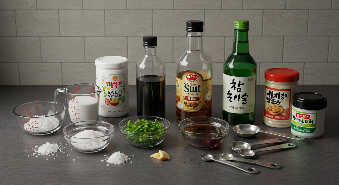 오이지 황금 비율 대공개! 실패 없는 재료 준비