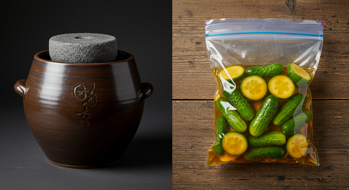 전통 vs 초간단, 나에게 맞는 오이지 담그는법은?