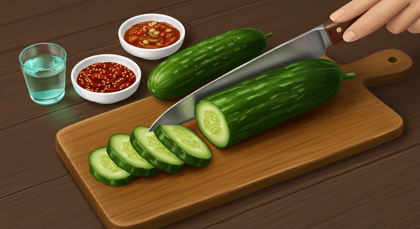 꼬들꼬들 맛있는 오이지, 골마지 걱정 없이 만드는 비법