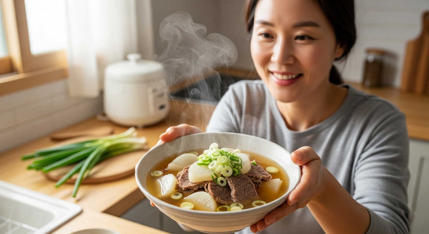 소고기무국의 특징과 영양가