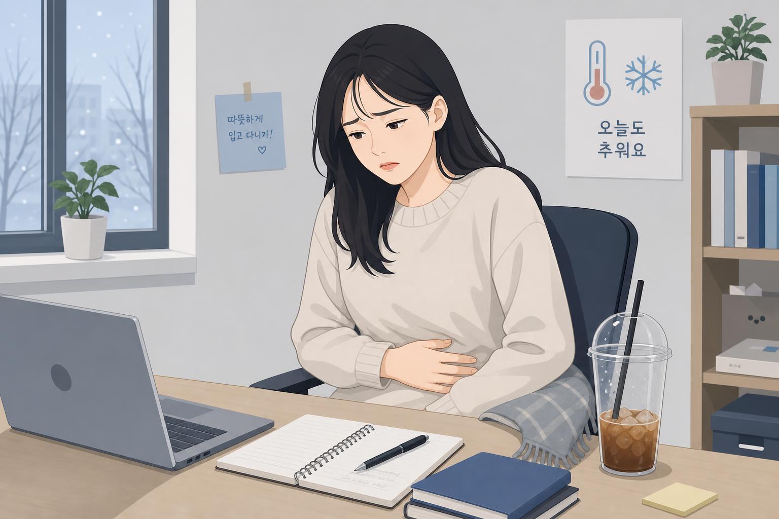 배 아프고 소화 안 되는 위장장애, 그리고 여성 특이 증상