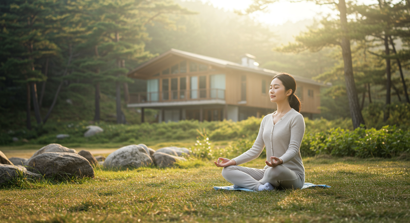 몸과 마음을 위한 힐링, 지속가능한 여행!