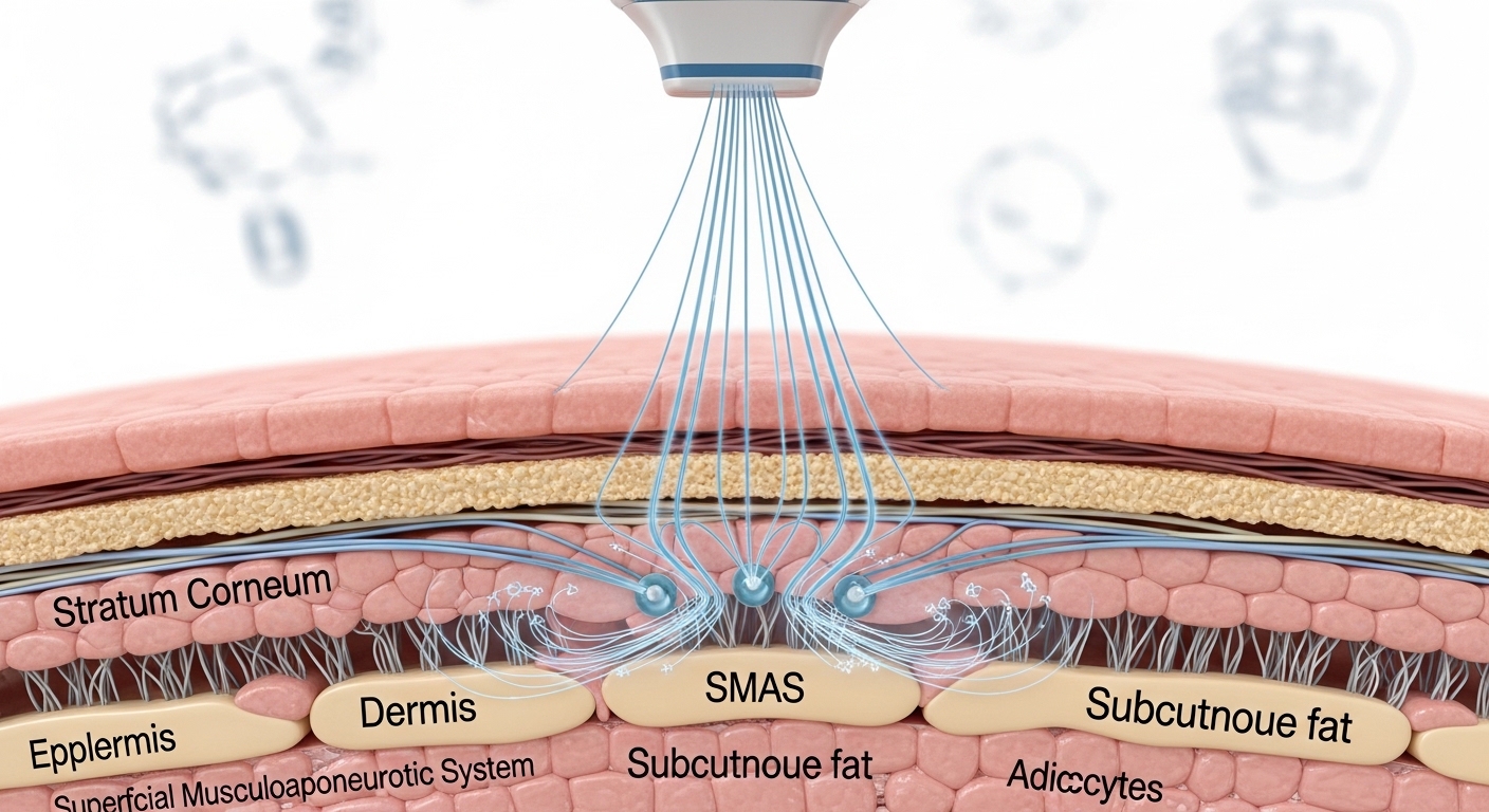 피부 속을 탄탄하게, 슈링크의 작동 원리