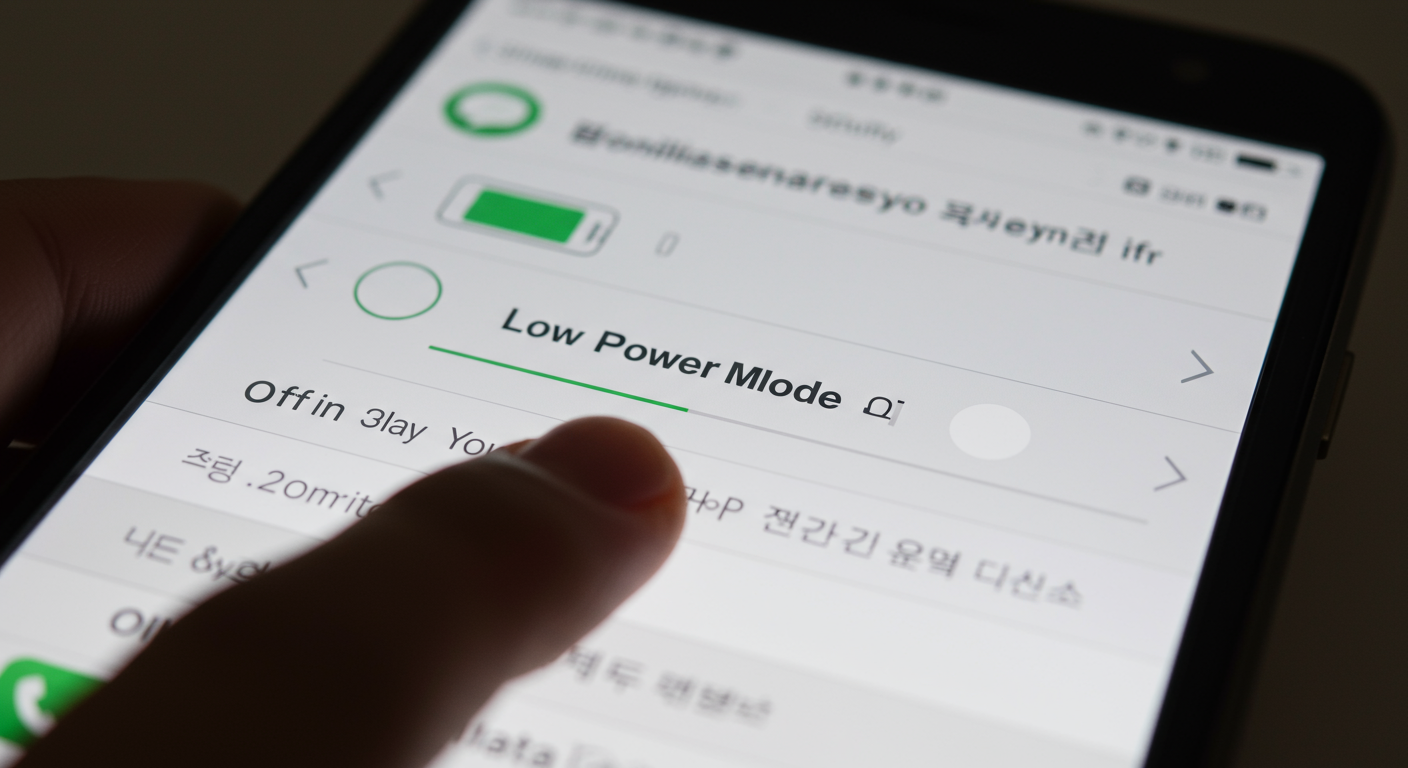 손전등 배경화면, 내 아이폰에서도 될까? 필수 조건 확인!