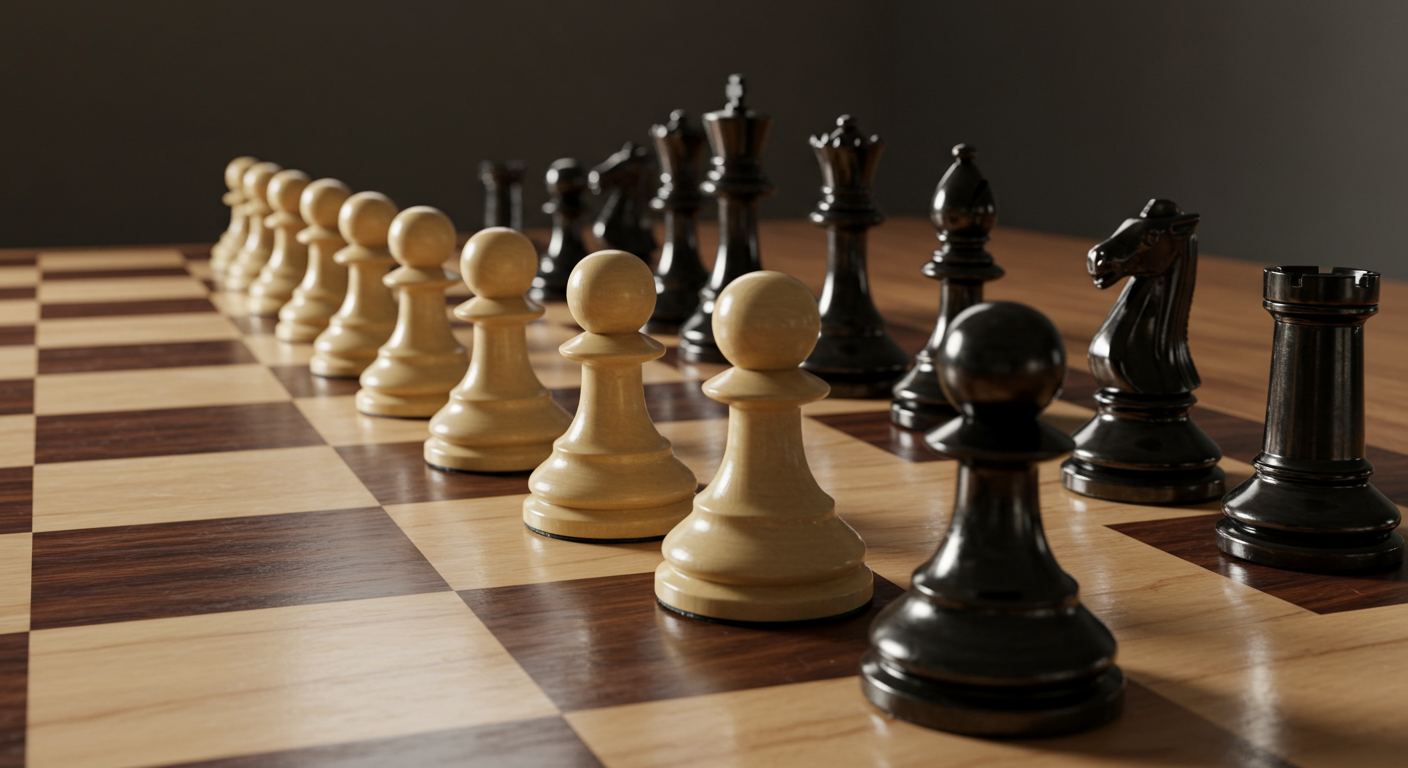 체스 폰, 이 작고도 강한 친구를 소개해요!