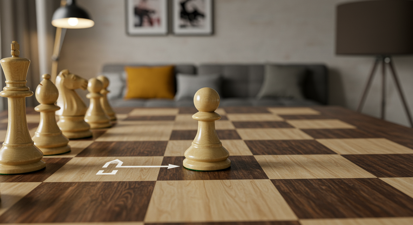 폰은 어떻게 움직일까요? 기본 이동 규칙 알아보기