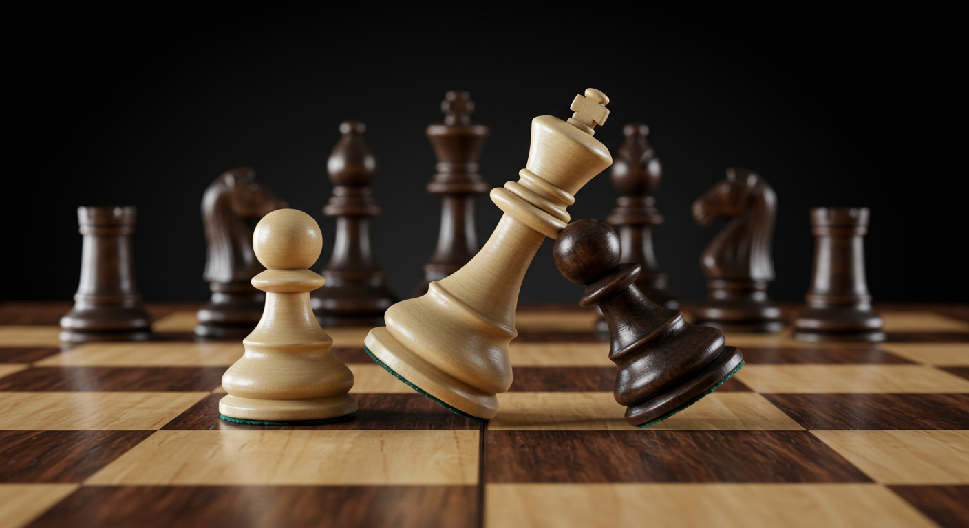 상대방 말을 잡는 특별한 방법: 폰의 공격 규칙