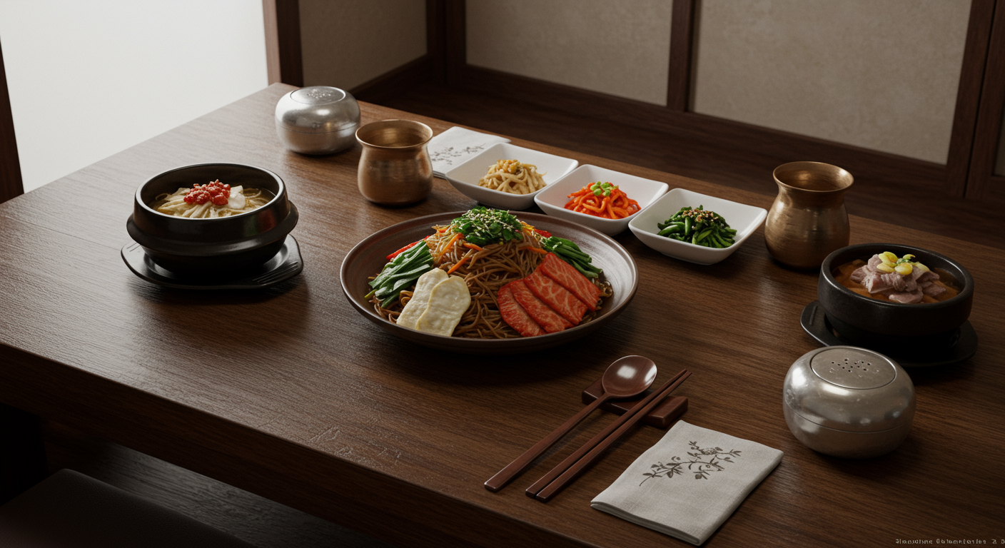 맛있는 잡채, 언제부터 우리 곁에 있었을까요? 📜