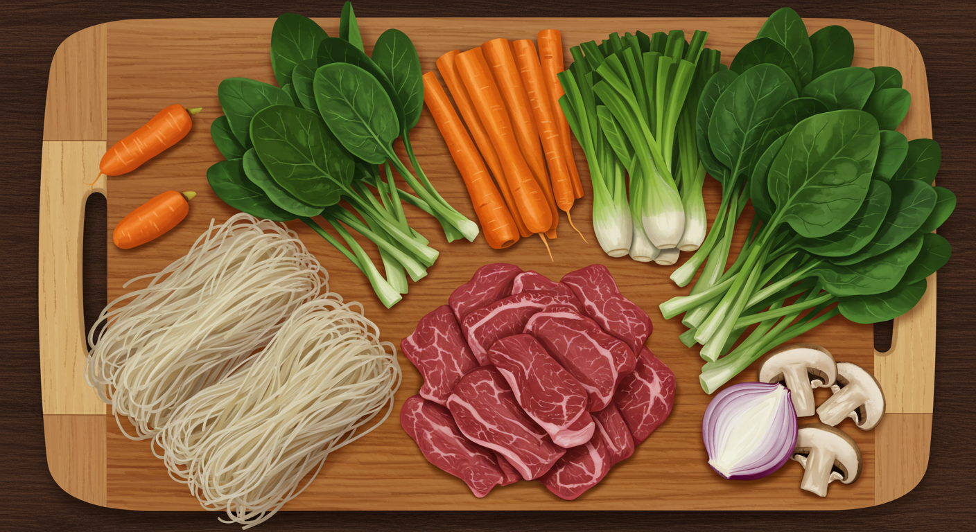 생생정보통 잡채 황금레시피의 비밀! 어떤 재료가 필요할까요? 🥕