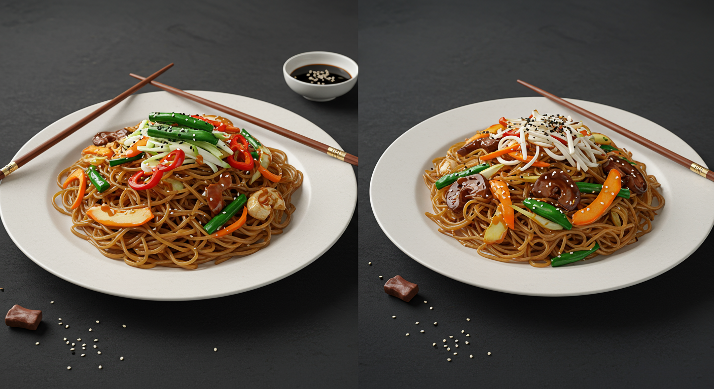 당면 대신 뭘 넣을까? 이색 잡채 레시피! 퓨전 잡채도 맛봐요! 🍜