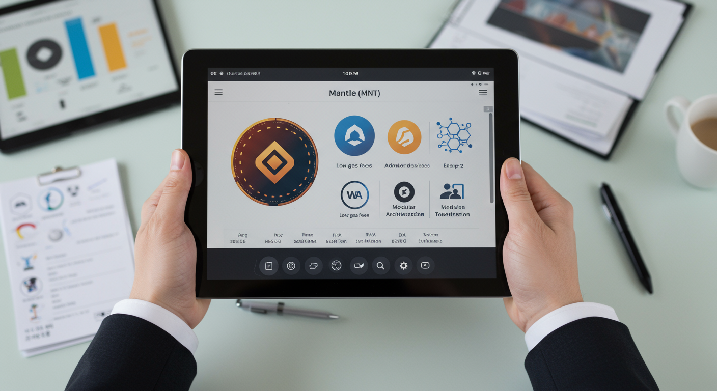 다른 코인들과 비교했을 때 맨틀 코인(MNT)의 강점은?