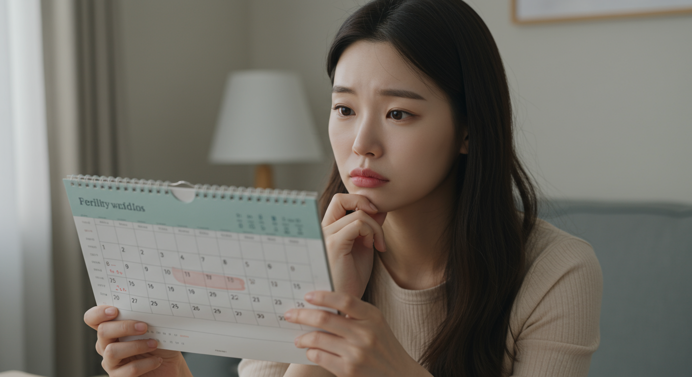 가임기 노콘 임신확률 완벽정리 질외사정도 위험한 이유