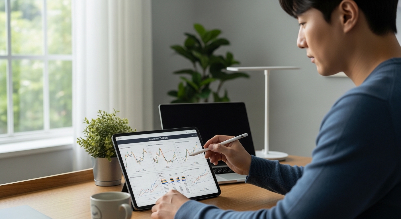 내 투자 포트폴리오, 어디에 담아야 할까요?