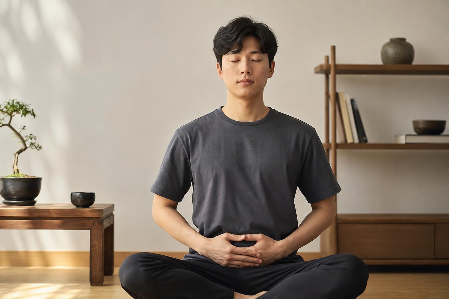 4-7-8 호흡법과 자율신경 조절: 스트레스·혈압을 동시에 낮추는 1차 개입