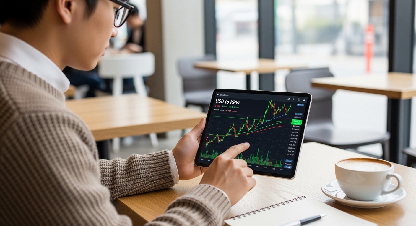 최근 미국환율 동향과 변동 추이를 살펴봐요