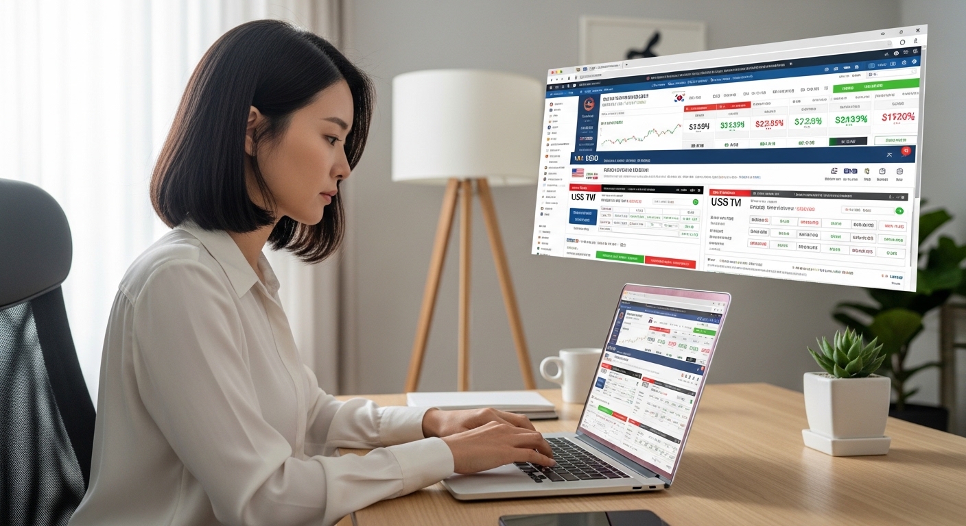 환율 조회에 유용한 사이트와 도구 활용법