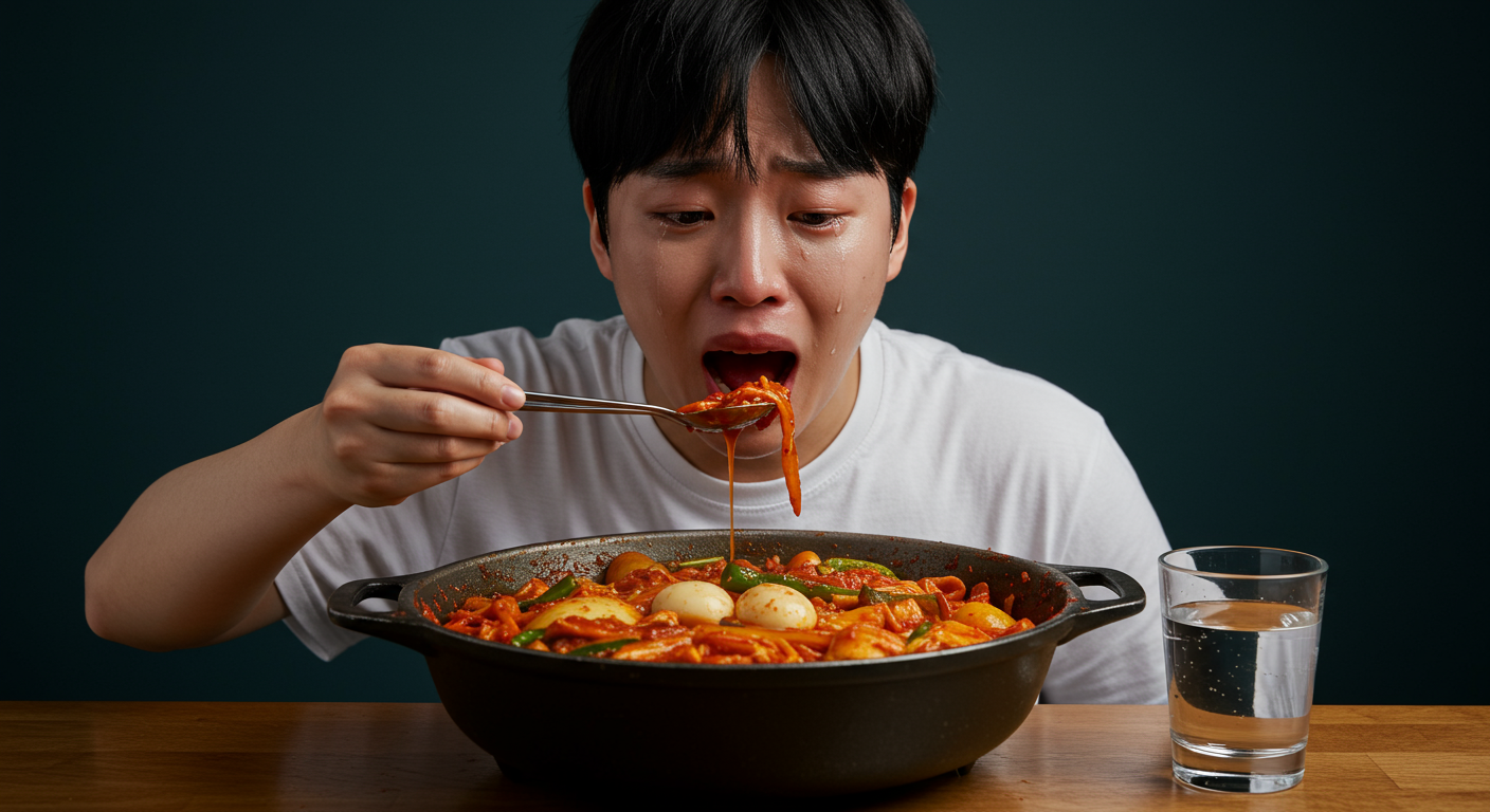 얼마나 매울까? 신길동 매운짬뽕 맵기 전격 해부!