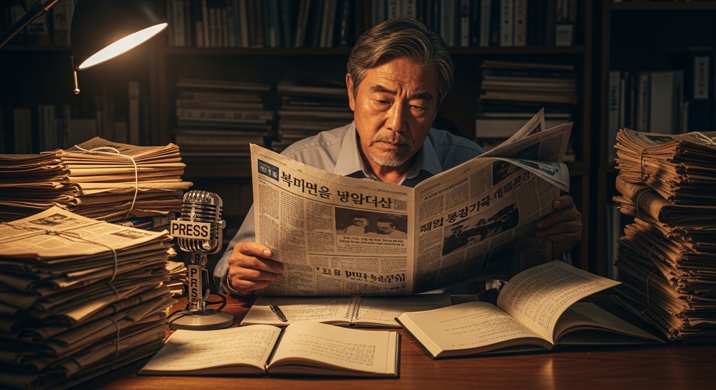 기자에서 논설위원으로, 그의 여정