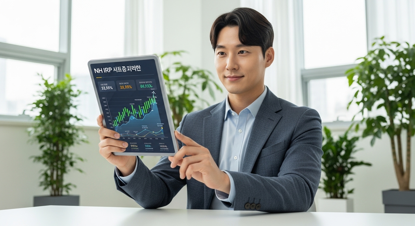 농협 IRP 계좌, 어떤 장점이 있을까요?