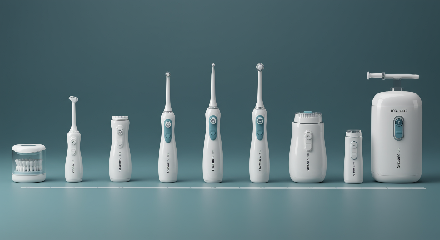 우리나라 구강세정기의 특별한 이야기