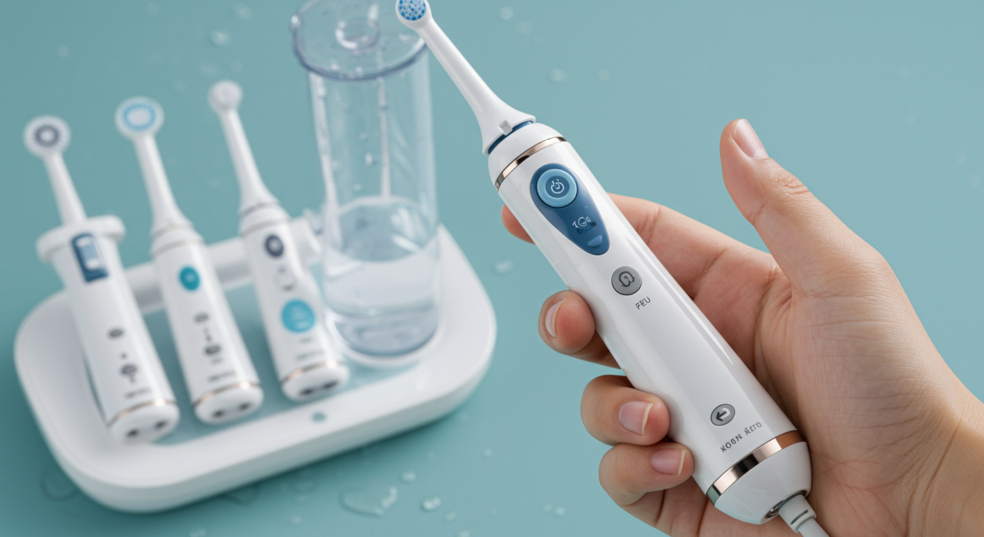 대표 국산 구강세정기 브랜드와 똑똑한 기능들