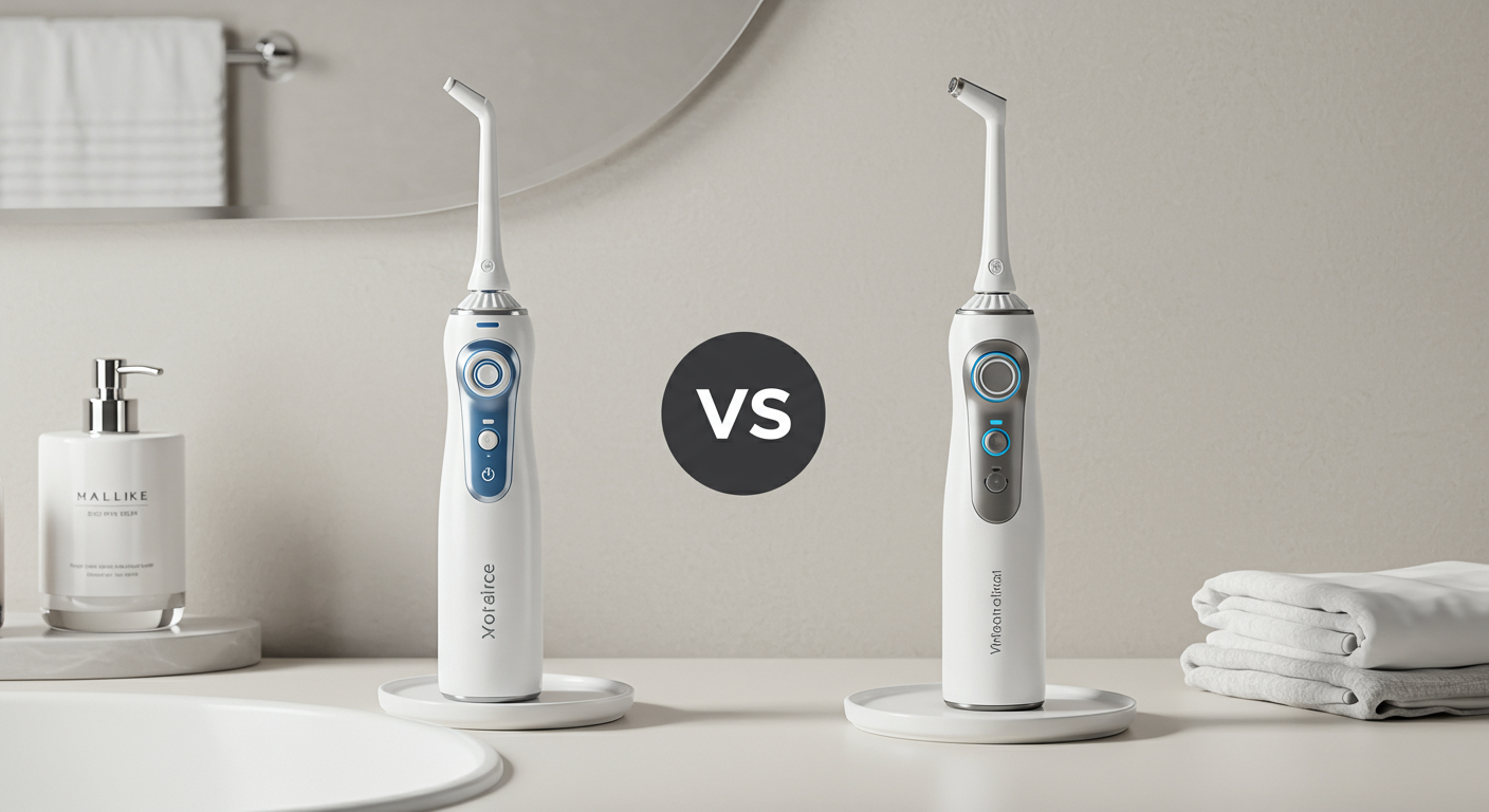 국산 vs 해외 구강세정기, 뭐가 다를까요?