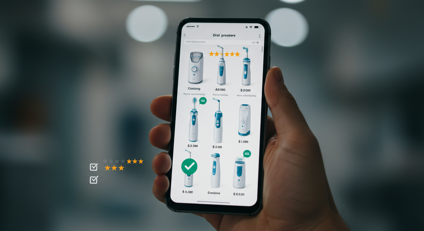 현명하게 고르는 국산 구강세정기 구매 팁!