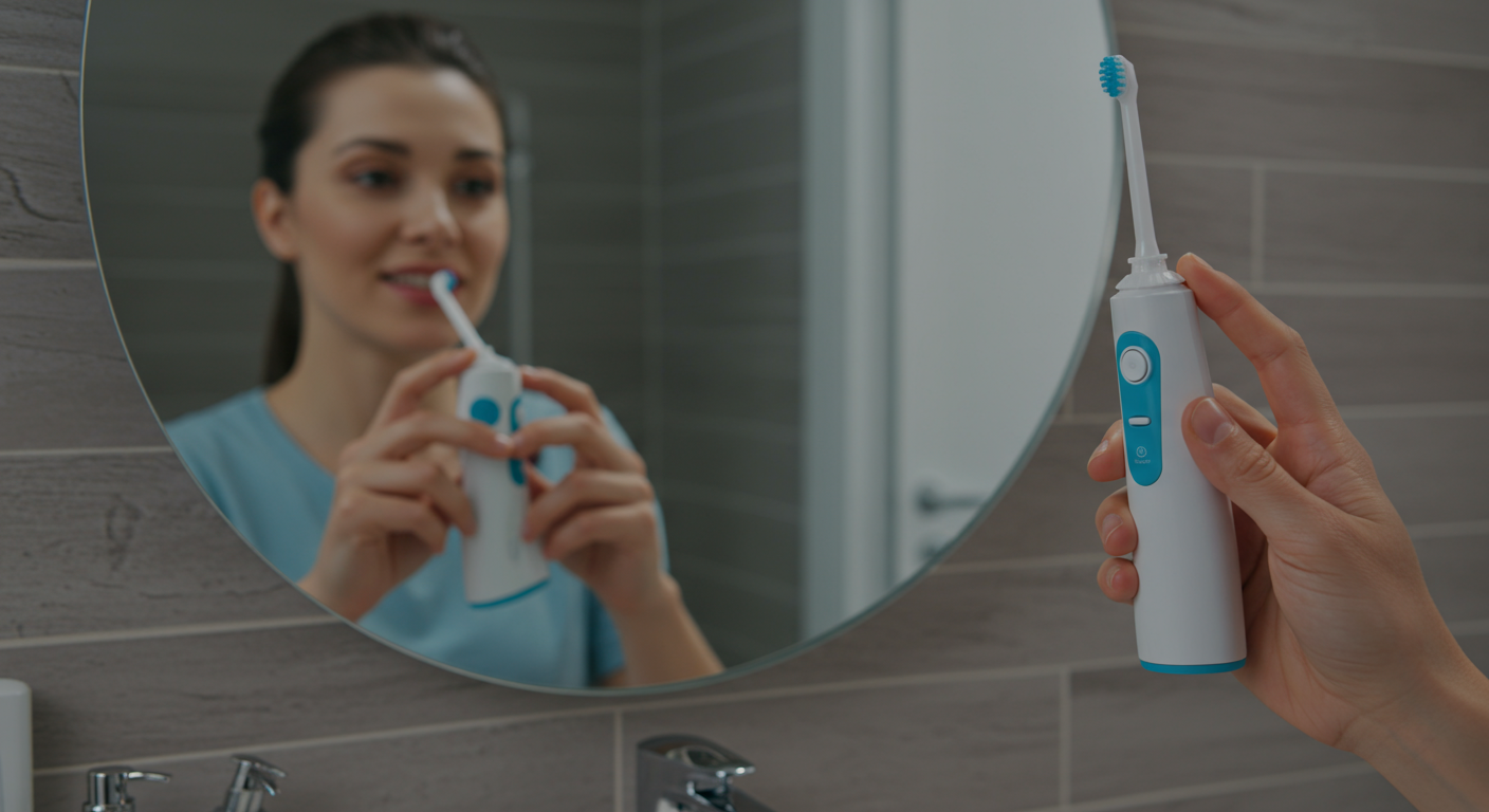 국산 구강세정기, 이렇게 사용하고 주의하세요!