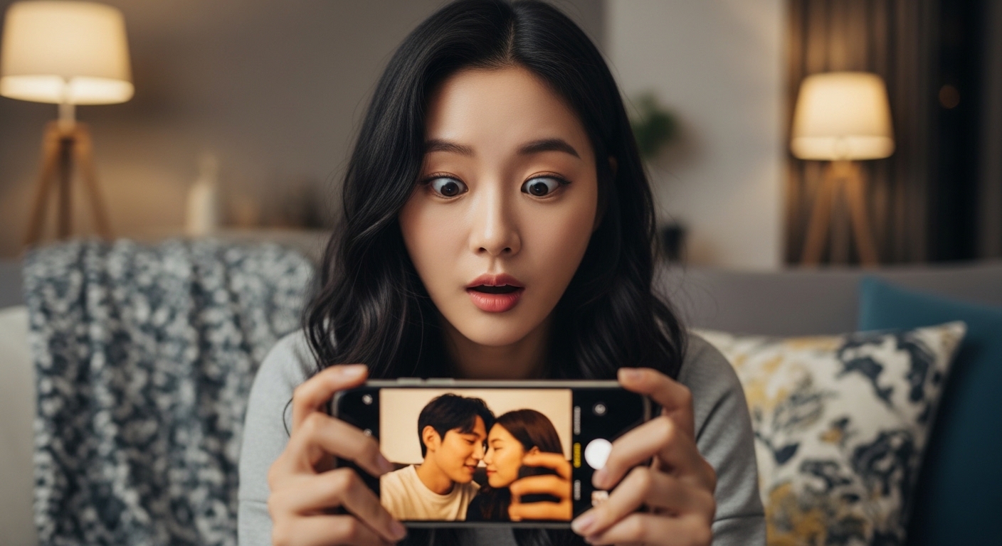 삭제된 사진 한 장, '럽스타그램' 의혹의 불씨