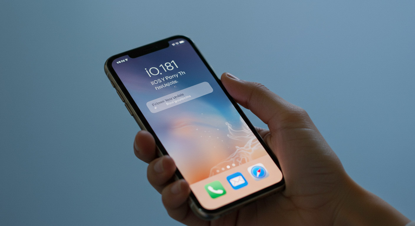iOS 18.7, 도대체 뭘까요?