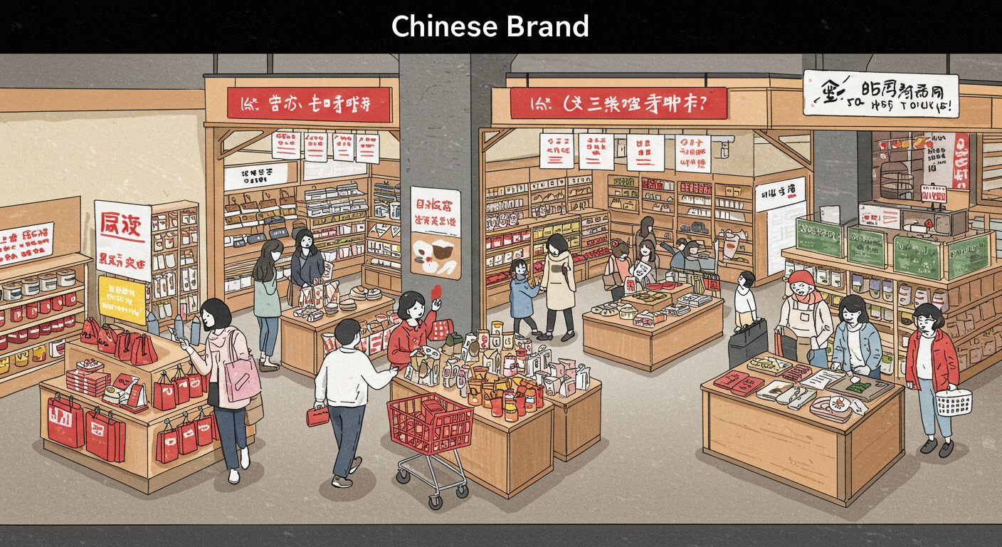 중국 카피캣, 어떻게 한국 시장을 공략할까요?
