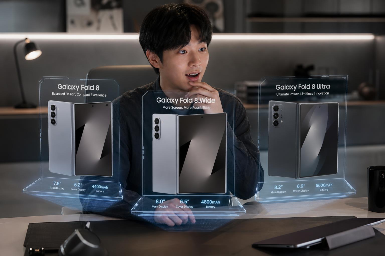 갤럭시 폴드8 시리즈: 어떤 모델이 나올까?