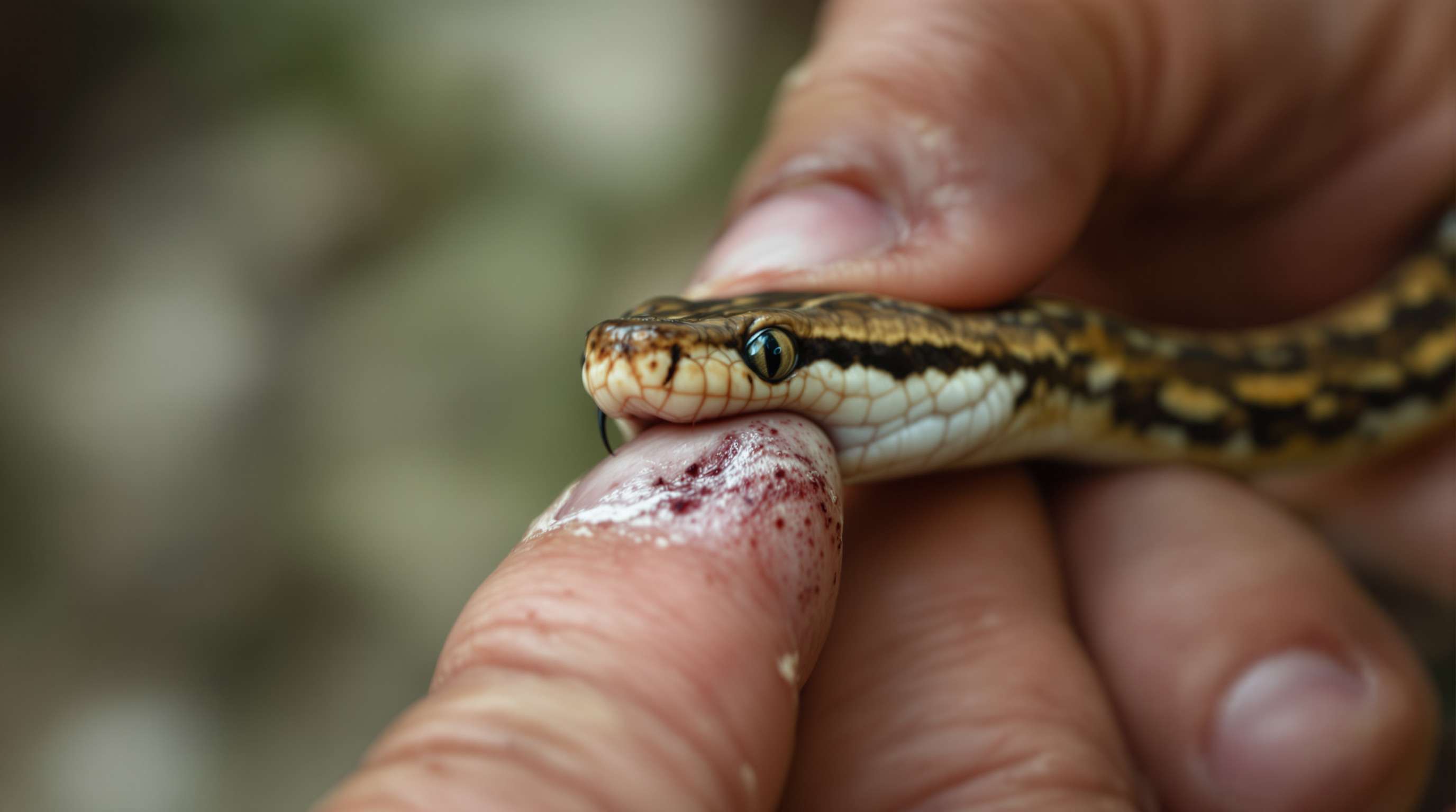 뱀에게 물리는 꿈: 숨겨진 경고일까요?