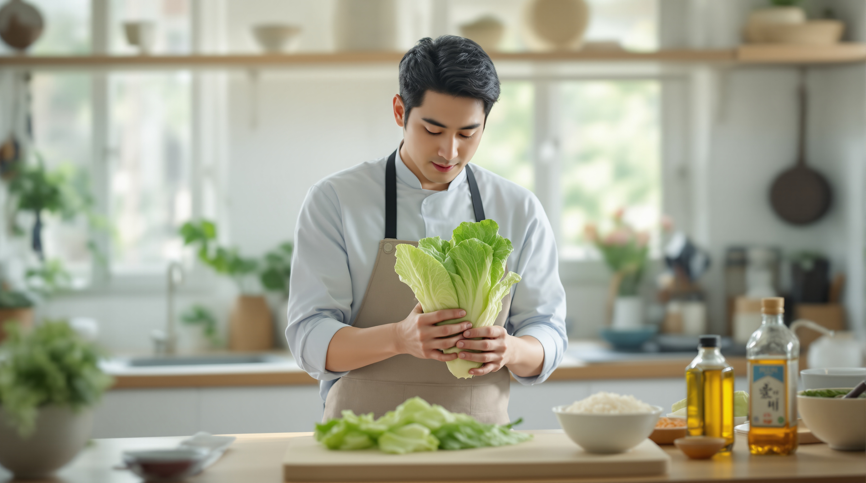 신상출시 편스토랑 류수영 봄동비빔밥의 시작