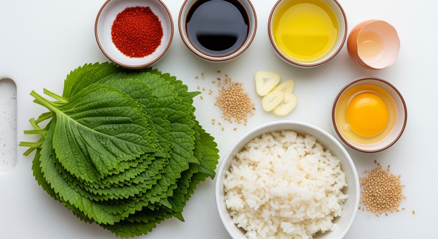 류수영 봄동비빔밥, 재료 준비부터 시작해요!