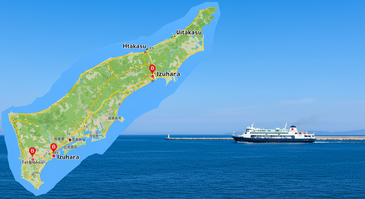 대마도 숙소, 어디로 정할까요? 지역별 특징과 중요성!