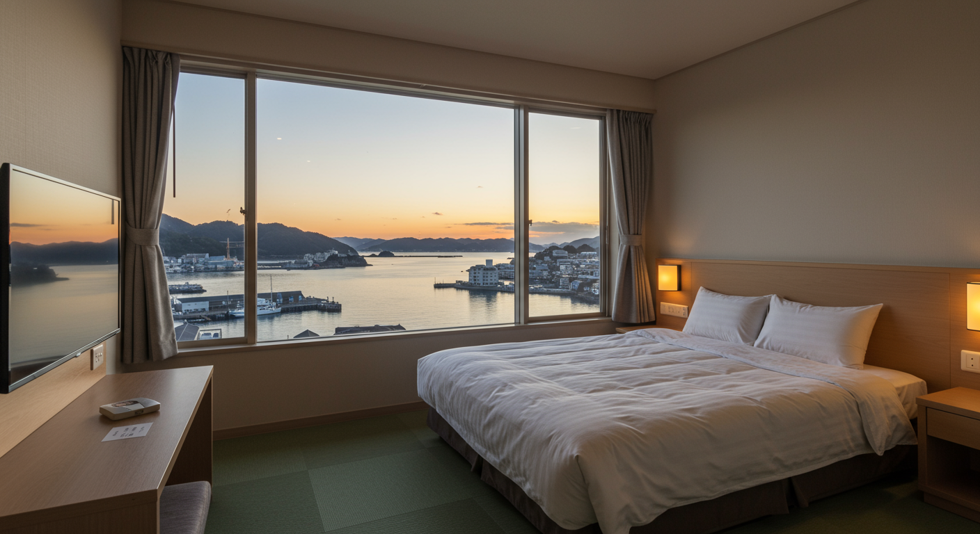 부산에서 가까운 히타카츠 숙소, 이런 장점이 있어요!