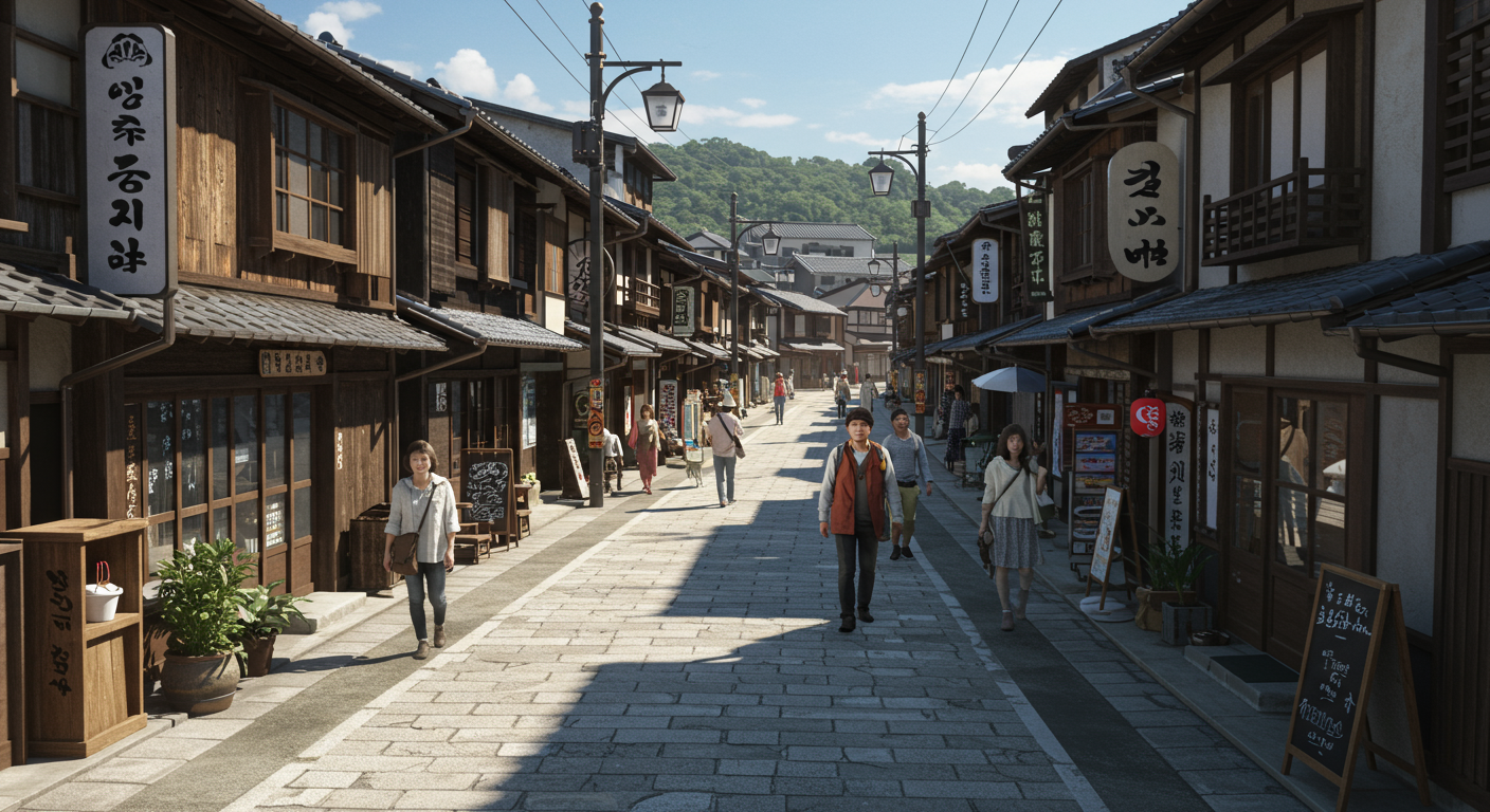 대마도 여행의 중심, 이즈하라 숙소 완벽 분석!